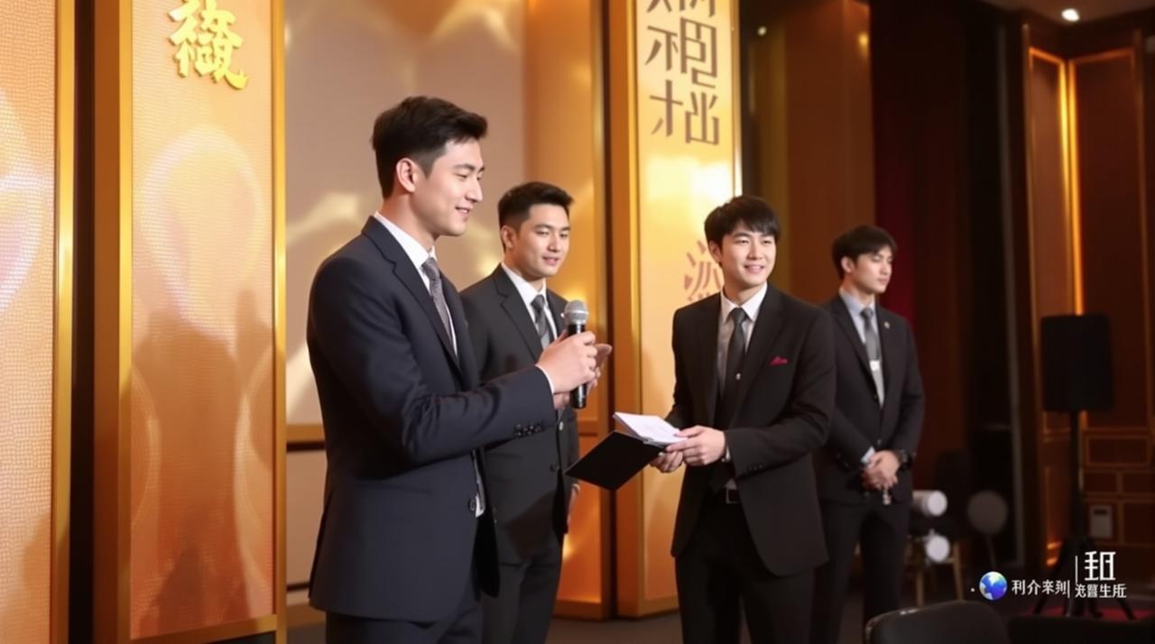 新生代演员王晓明加盟樱花视频,签约仪式盛大举行